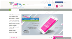 Desktop Screenshot of cesitcok.com
