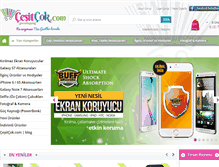 Tablet Screenshot of cesitcok.com
